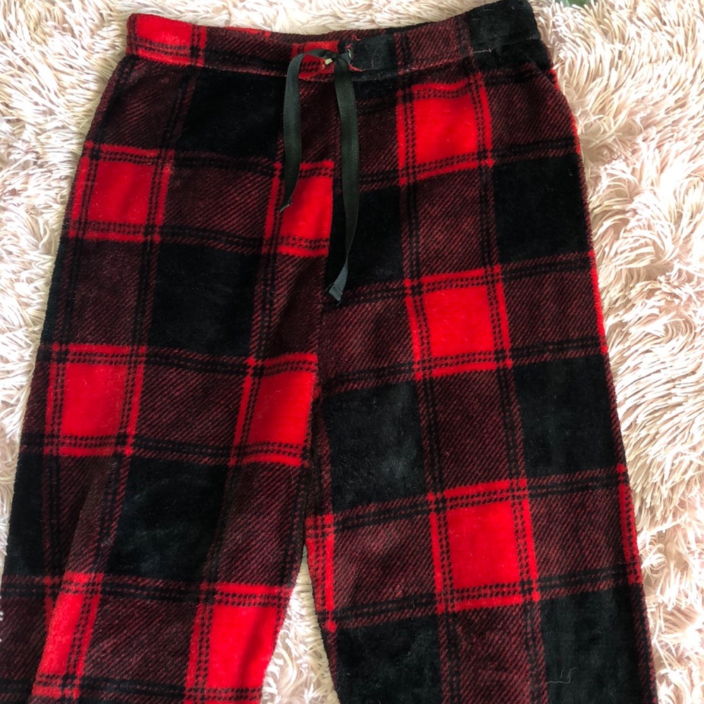 Fuzzy Pajama pants